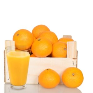 caja naranjas zumo